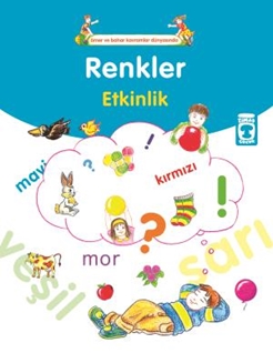 Renkler Etkinlik - Ömer ve Bahar Kavramlar Dünyasında