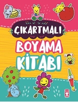 Çıkartmalı Boyama Kitabı