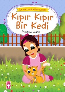 Kıpır Kıpır Bir Kedi (Düz Yazılı)