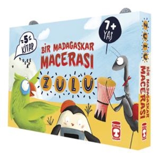 Zulu - Bir Madagaskar Macerası - Set (5 Kitap)