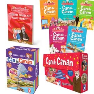 Can ile Canan Seti (2 Set-Kitap)