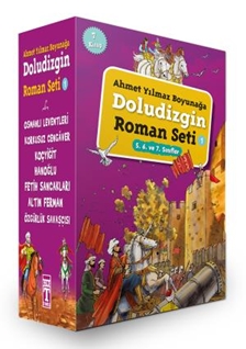 Ahmet Yılmaz Boyunağa Doludizgin Roman Seti 1