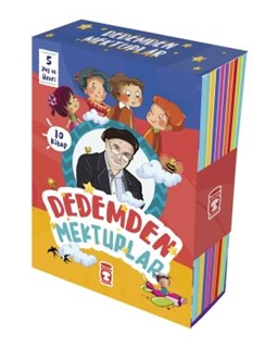 Dedemden Mektuplar Seti (10 Kitap Takım)