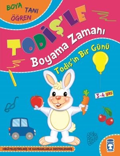 Todişin Bir Günü - Todişle Boyama Zamanı