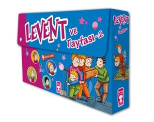 Levent ve Tayfası 2 - 5 Kitap Takım