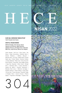 Hece Dergisi Sayı 304 Nisan 2022