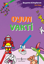 Oyun Vakti – Boyama Kitaplarım 3-4 Yaş