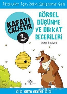 Görsel Düşünme ve Dikkat Becerileri (Orta Seviye) - Kafayı Çalıştır 7