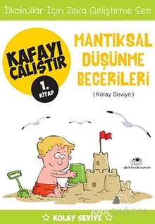 Kolay Seviye - Kafayı Çalıştır (4 Kitap Takım)