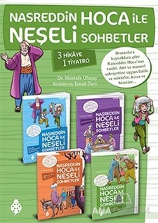 Nasreddin Hoca ile Neşeli Sohbetler (4 Kitap Takım)