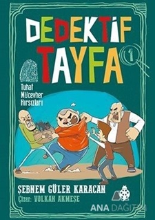 Tuhaf Mücevher Hırsızları - Dedektif Tayfa 1