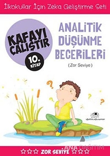 Analitik Düşünme Becerileri (Zor Seviye) - Kafayı Çalıştır 10