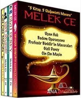 Melek Çe Macera Seti (5 Kitap Takım)