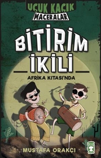 Bitirim İkili Afrika Kıtasında  Uçuk Kaçık Maceralar