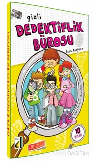 Gizli Dedektiflik Bürosu (10 Kitap Takım)