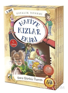 Hafiye Kızlar Ekibi 2. Seri - Ustalık Dönemi (5 Kitap Takım)