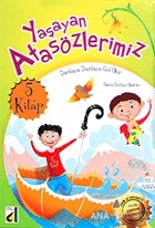 Yaşayan Atasözlerimiz (5 Kitap Takım)