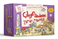 Çılgın Dedemin Zaman Makinesi - Uygarlıklar (10 Kitap Takım)