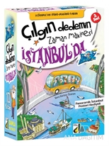 Çılgın Dedemin Zaman Makinesi İstanbul'da (10 Kitap Takım)