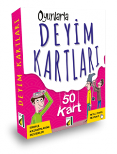 Oyunlarla Deyim Kartları