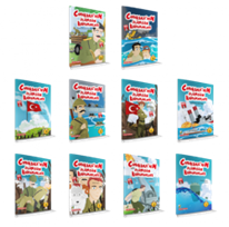 Çanakkale'nin Ölümsüz Kahramanları (10 Kitap Set)