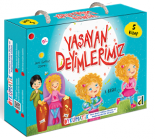 Yaşayan Deyimlerimiz (5 Kitap)