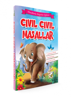 Cıvıl Cıvıl Masallar (Ciltli)