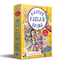 Hafiye Kızlar Ekibi 1. Seri: Kuruluş Dönemi (5 Kitap)