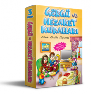 Görgü ve Nezaket Kuralları (3 Kitap Takım)