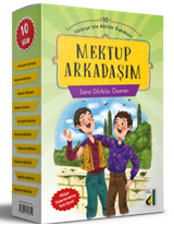 Mektup Arkadaşım (10 Kitap Takım)