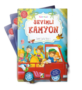 Sevimli Taşıtlar Dizisi (8 Kitap)