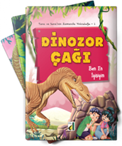 Dinozor Çağı Seti (10 Kitap Takım)