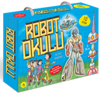 Robot Okulu (10 Kitap Takım)