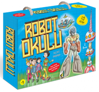 Robot Okulu (10 Kitap Takım)