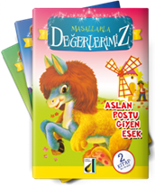 Masallarla Değerlerimiz (10 Kitap)