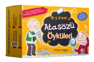 Atasözü Öyküleri (5 Kitap Takım)