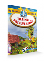 Tılsımlı Fasulye Sırığı - Üç Boyutlu Masallar