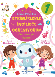 ETKİNLİKLERLE İNGİLİZCE ÖĞRENİYORUM-1