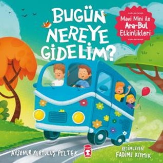 Bugün Nereye Gidelim  Mavi Mini İle Ara Bul Etkinlikleri