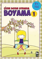 Çizer Boyar Oynarım Boyama 1