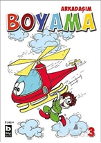 Arkadaşım Boyama 3