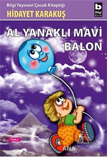 Alyanaklı Mavi Balon