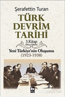 Türk Devrim Tarihi 3. Kitap (İkinci Bölüm)