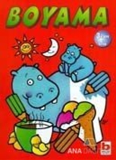 Boyama 3 + Yaş 2. Kitap