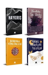 Antoloji Seti - 4 Kitap Takım