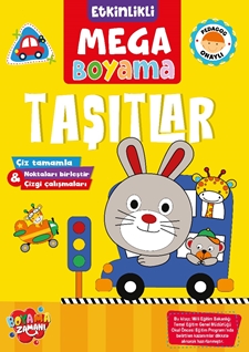 Etkinlikli Mega Boyama – Taşıtlar