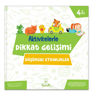 Aktivitelerle Dikkat Gelişimi - Düşünsel Etkinlikler