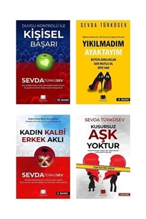 Sevda Türküsev Seti (4 Kitap)