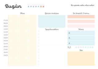 Günlük Planlayıcı 4