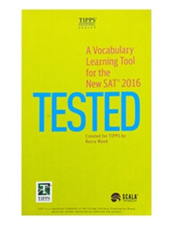 A Vocabulary Learning Tool for the 2016 New SAT 2016 Tested